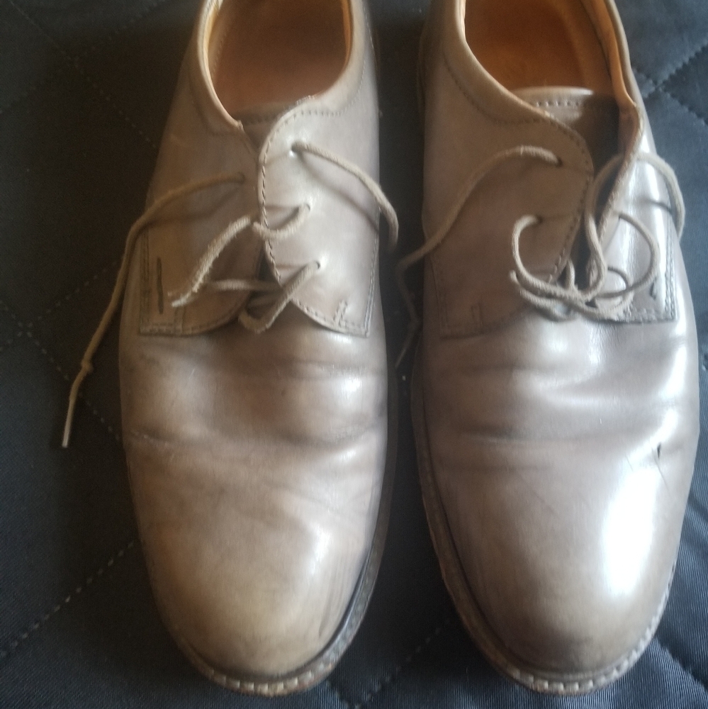 Ecco Gray Executive Dress Shoe. Size 11